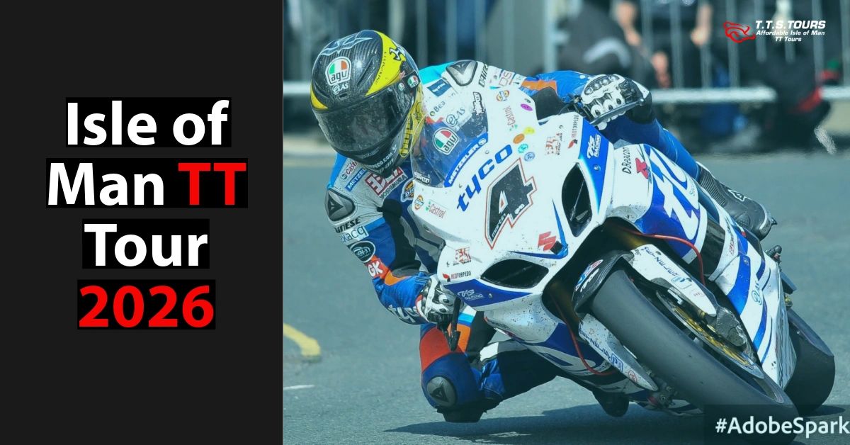  Isle of Man TT 2026 Tour Package Motiv 